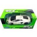 Cochesdemetal.es 2011 Lamborghini Aventador LP700-4 Blanco 1:24 Welly 24033