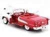 Cochesdemetal.es 1955 Oldsmobile Super 88 Convertible Blanco / Rojo 1:24 Welly 22432