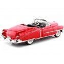 Cochesdemetal.es 1953 Cadillac Eldorado Convertible Rojo 1:24 Welly 22414