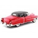 Cochesdemetal.es 1953 Cadillac Eldorado Cabriolet Top Soft Rojo 1:24 Welly 22414