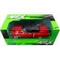 Cochesdemetal.es 1953 Cadillac Eldorado Cabriolet Top Soft Rojo 1:24 Welly 22414