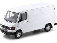 1988 Mercedes-Benz 208 D Furgoneta Blanco 1:18 KK-Scale 180301