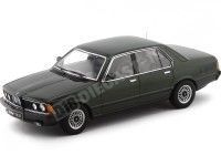 1977 BMW 733i E23 Serie 7 Verde Oscuro 1:18 KK-Scale 180103