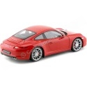 Cochesdemetal.es 2012 Porsche 911 (991) Carrera S Rojo 1:18 Welly 18047