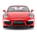 Cochesdemetal.es 2012 Porsche 911 (991) Carrera S Rojo 1:18 Welly 18047