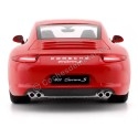 Cochesdemetal.es 2012 Porsche 911 (991) Carrera S Rojo 1:18 Welly 18047