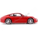 Cochesdemetal.es 2012 Porsche 911 (991) Carrera S Rojo 1:18 Welly 18047