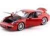 Cochesdemetal.es 2012 Porsche 911 (991) Carrera S Rojo 1:18 Welly 18047