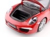 Cochesdemetal.es 2012 Porsche 911 (991) Carrera S Rojo 1:18 Welly 18047