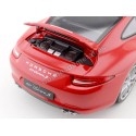 Cochesdemetal.es 2012 Porsche 911 (991) Carrera S Rojo 1:18 Welly 18047