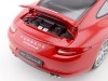 Cochesdemetal.es 2012 Porsche 911 (991) Carrera S Rojo 1:18 Welly 18047