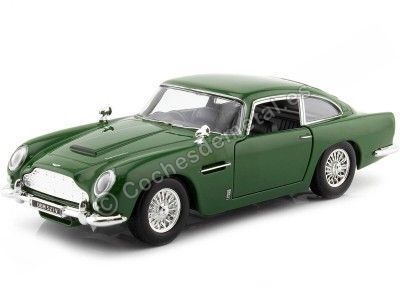 Cochesdemetal.es 1964 Aston Martin DB5 Green Racing 1:24 Motor Max 79375