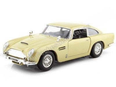 Cochesdemetal.es 1964 Aston Martin DB5 Metallic Gold 1:24 Motor Max 79375