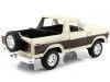 CARSDEMETAL.ES 1978 Ford Bronco Hardtop + Beige / Brown Rechant Roue 1:24 MAX 79371 MOTEUR