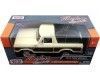 CARSDEMETAL.ES 1978 Ford Bronco Hardtop + Beige / Brown Rechant Roue 1:24 MAX 79371 MOTEUR