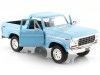 Cochesdemetal.es 1978 Ford Bronco Hardtop Azul / Blanco 1:24 Motor Max 79373