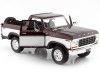 CARSDEMETAL.ES 1978 Ford Bronco OpenTOP + Bordeaux Roue de remplacement / blanc 1:24 MAX 79372 MOTEUR