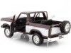 CARSDEMETAL.ES 1978 Ford Bronco OpenTOP + Bordeaux Roue de remplacement / blanc 1:24 MAX 79372 MOTEUR