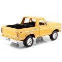 Cochesdemetal.es 1978 Ford Bronco OpenTop Amarillo 1:24 Motor Max 79374