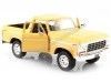 Cochesdemetal.es 1978 Ford Bronco OpenTop Amarillo 1:24 Motor Max 79374