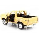 Cochesdemetal.es 1978 Ford Bronco OpenTop Amarillo 1:24 Motor Max 79374