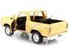 Cochesdemetal.es 1978 Ford Bronco OpenTop Amarillo 1:24 Motor Max 79374