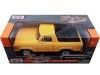 Cochesdemetal.es 1978 Ford Bronco OpenTop Amarillo 1:24 Motor Max 79374