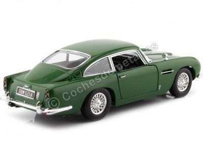 Cochesdemetal.es 1964 Aston Martin DB5 Green Racing 1:24 Motor Max 79375 2