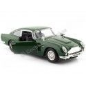 Cochesdemetal.es 1964 Aston Martin DB5 Green Racing 1:24 Motor Max 79375