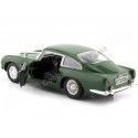 Cochesdemetal.es 1964 Aston Martin DB5 Green Racing 1:24 Motor Max 79375