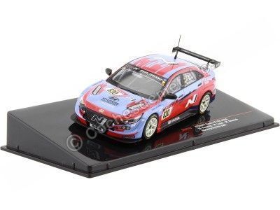 Cochesdemetal.es 2021 Hyundai Elantra N TCR Nº830 Basseng/Lauck/Oestreich 24h Nürburgring 1:43 IXO Models GTM159