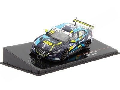 Cochesdemetal.es 2021 Hyundai Elantra N TCR Nº19 A.Backman WTCR Portugal 1:43 IXO Models GTM158B