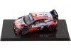 Cochesdemetal.es 2021 Hyundai i20 Coupe WRC Nº6 Sordo/Carrera Rally Monza 1:43 IXO Models RAM824A
