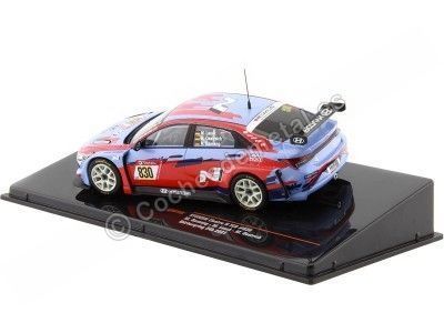 Cochesdemetal.es 2021 Hyundai Elantra N TCR Nº830 Basseng/Lauck/Oestreich 24h Nürburgring 1:43 IXO Models GTM159 2