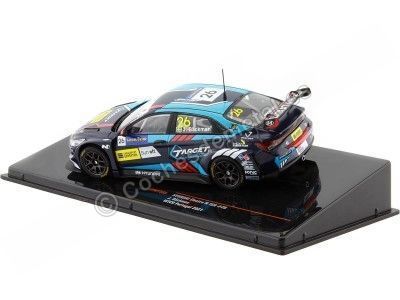 Cochesdemetal.es 2021 Hyundai Elantra N TCR Nº26 J.Backman WTCR Portugal 1:43 IXO Models GTM158A 2