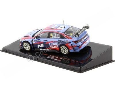 Cochesdemetal.es 2021 Hyundai Elantra N TCR Liqui Moly Nº8 Engstler WTCR Deutschland 1:43 IXO Models GTM156B 2