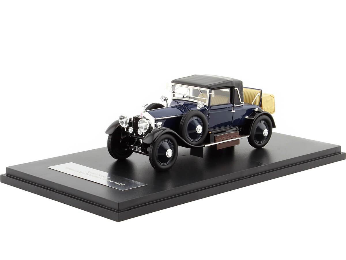 1920 Rolls-Royce Silver Ghost Doctors Coupe Azul/Negro 1:43 NEO Sca...