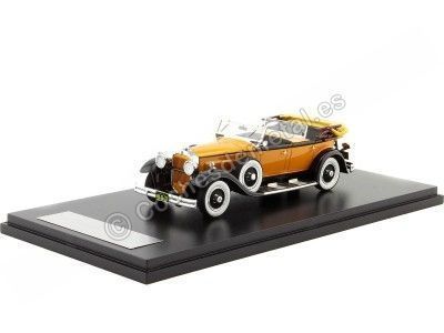 Cochesdemetal.es 1930 Packard 733 Straight 8 Sport Phaeton Naranja/Negro 1:43 NEO Scale Models 44633