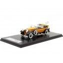 Cochesdemetal.es 1930 Packard 733 Straight 8 Sport Phaeton Naranja/Negro 1:43 NEO Scale Models 44633