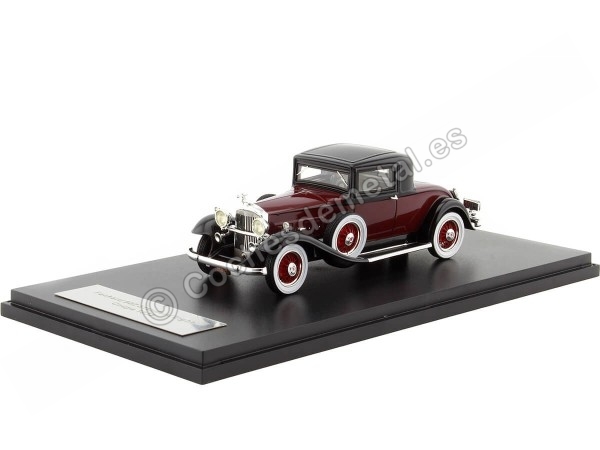 Cochesdemetal.es 1932 Packard 902 Standard Eight Coupe Granate/Negro 1:43 NEO Scale Models 47105