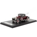 Cochesdemetal.es 1932 Packard 902 Standard Eight Coupe Granate/Negro 1:43 NEO Scale Models 47105