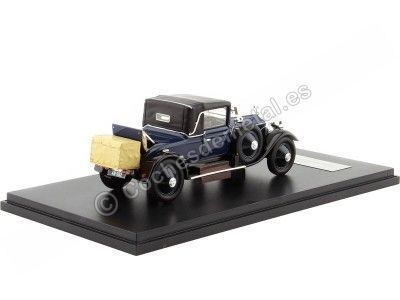Cochesdemetal.es 1920 Rolls-Royce Silver Ghost Doctors Coupe Azul/Negro 1:43 NEO Scale Models 49592 2