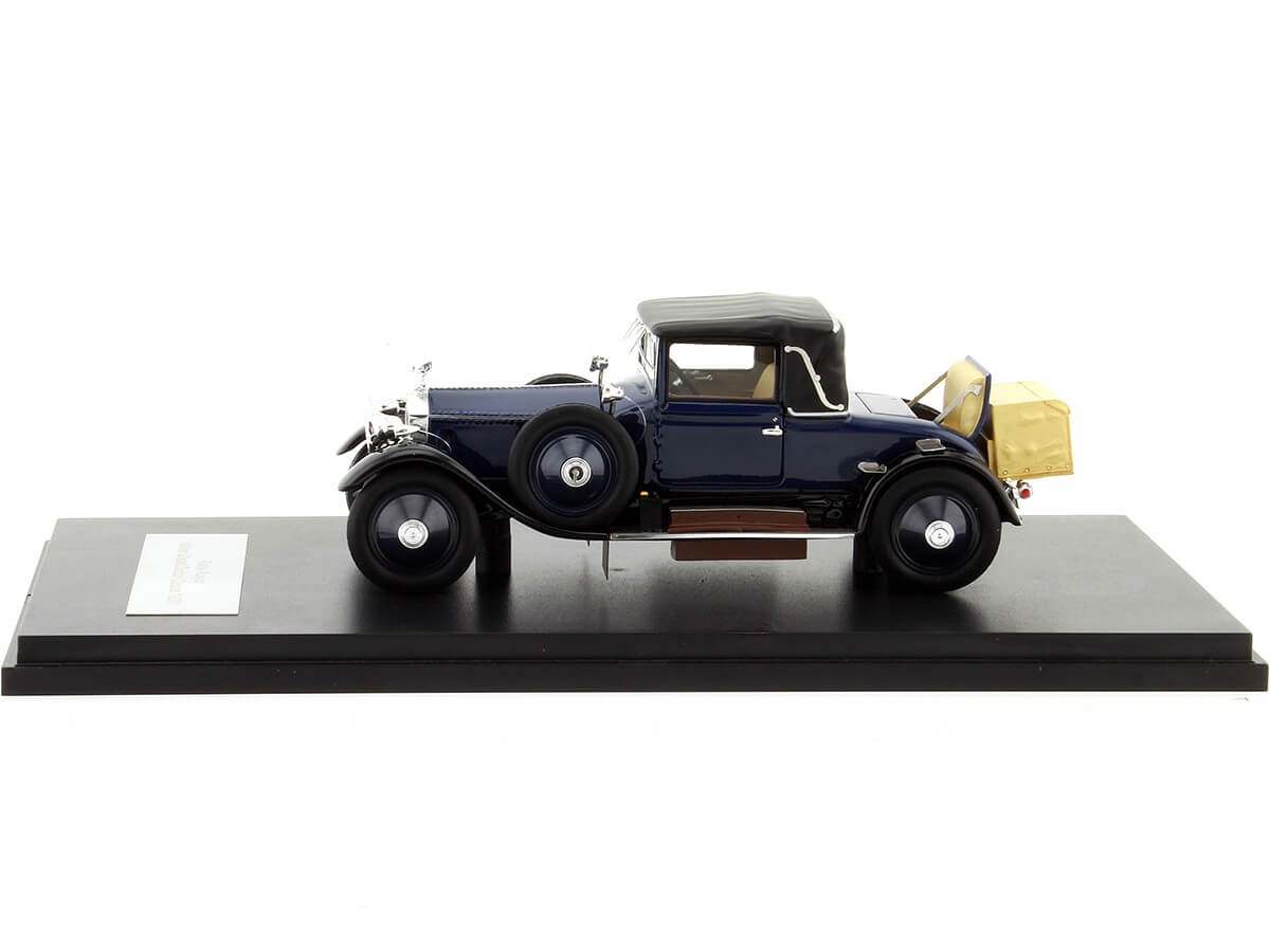 1920 Rolls-Royce Silver Ghost Doctors Coupe Azul/Negro 1:43 NEO Sca...