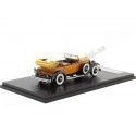 Cochesdememetal.es 1930 Packard 733 Straight 8 Sport Phaeton Naranja / Negro 1:43 Modèles à l'échelle Neo 44633