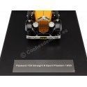 Cochesdememetal.es 1930 Packard 733 Straight 8 Sport Phaeton Naranja / Negro 1:43 Modèles à l'échelle Neo 44633