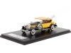 Cochesdememetal.es 1932 Duesenberg Modèle SJ Tourster Derham Amarillo / Negro 1:43 NEO SCALE Models 45943