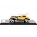 Cochesdememetal.es 1932 Duesenberg Modèle SJ Tourster Derham Amarillo / Negro 1:43 NEO SCALE Models 45943