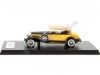 Cochesdememetal.es 1932 Duesenberg Modèle SJ Tourster Derham Amarillo / Negro 1:43 NEO SCALE Models 45943
