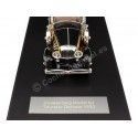 Cochesdememetal.es 1932 Duesenberg Modèle SJ Tourster Derham Amarillo / Negro 1:43 NEO SCALE Models 45943