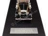 Cochesdememetal.es 1932 Duesenberg Modèle SJ Tourster Derham Amarillo / Negro 1:43 NEO SCALE Models 45943